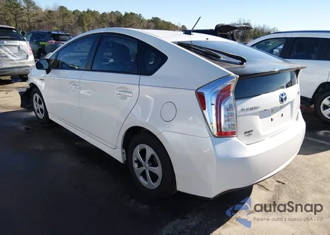 2015 Toyota Prius Four from USA, damaged, VIN JTDKN3DU9F1947145